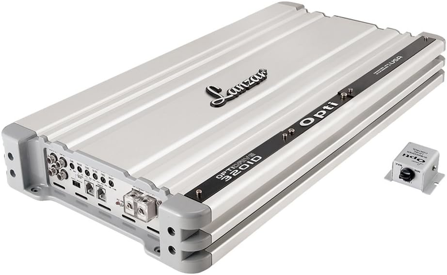 Lanzar OPTI3201DOptidrive Digital Mono Block 3200W 0.5Ohm Stable Power Amplifier