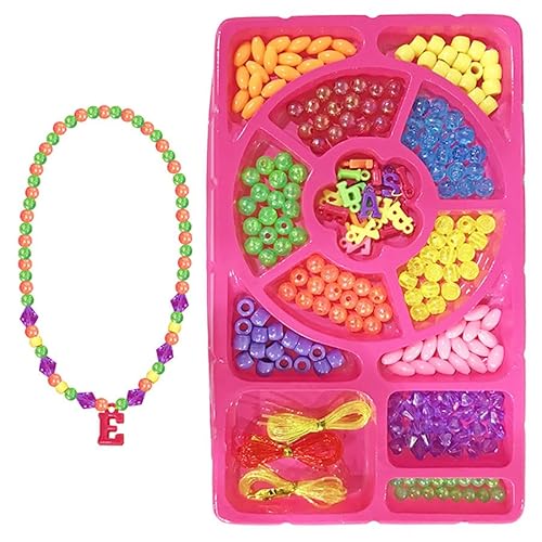 Kit Fábrica de Pulseira Conjunto de Miçangas Estojo para Bijuterias Pulseiras Colares Linha Premium
