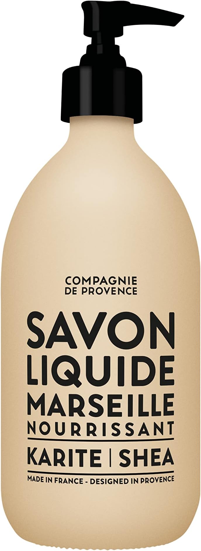 Compagnie de Provence Savon de Marseille Nourishing Liquid Soap, Karite (Shea Butter), 16.7 Fl Oz Refill