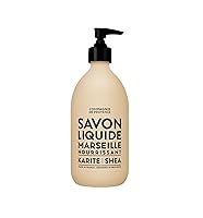 Vista 1 de Compagnie de Provence Savon de Marseille - Jabón líquido nutritivo, Karité (manteca de karité), recarga de 16.7 onzas líquidas