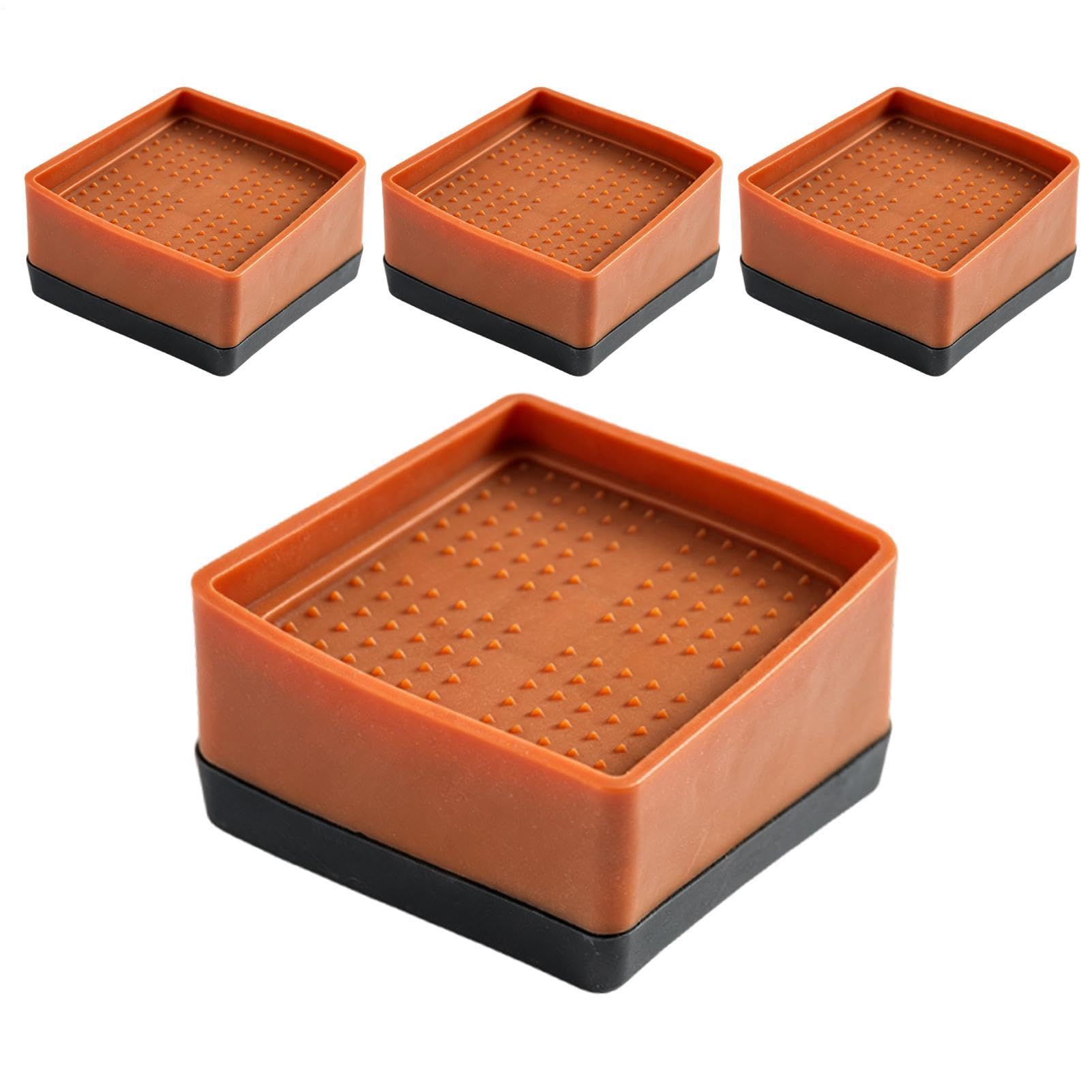 Elevadores de sofá apilables para limpiar fácilmente debajo de los muebles