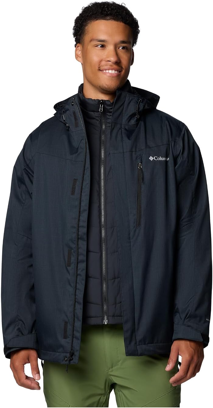 Мужские Columbia Whirlibird V Interchange Jacket