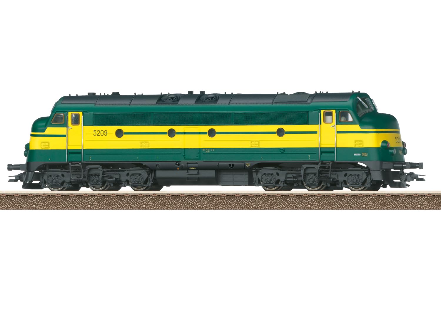 Trix 22678 - Locomotora diésel Serie 52