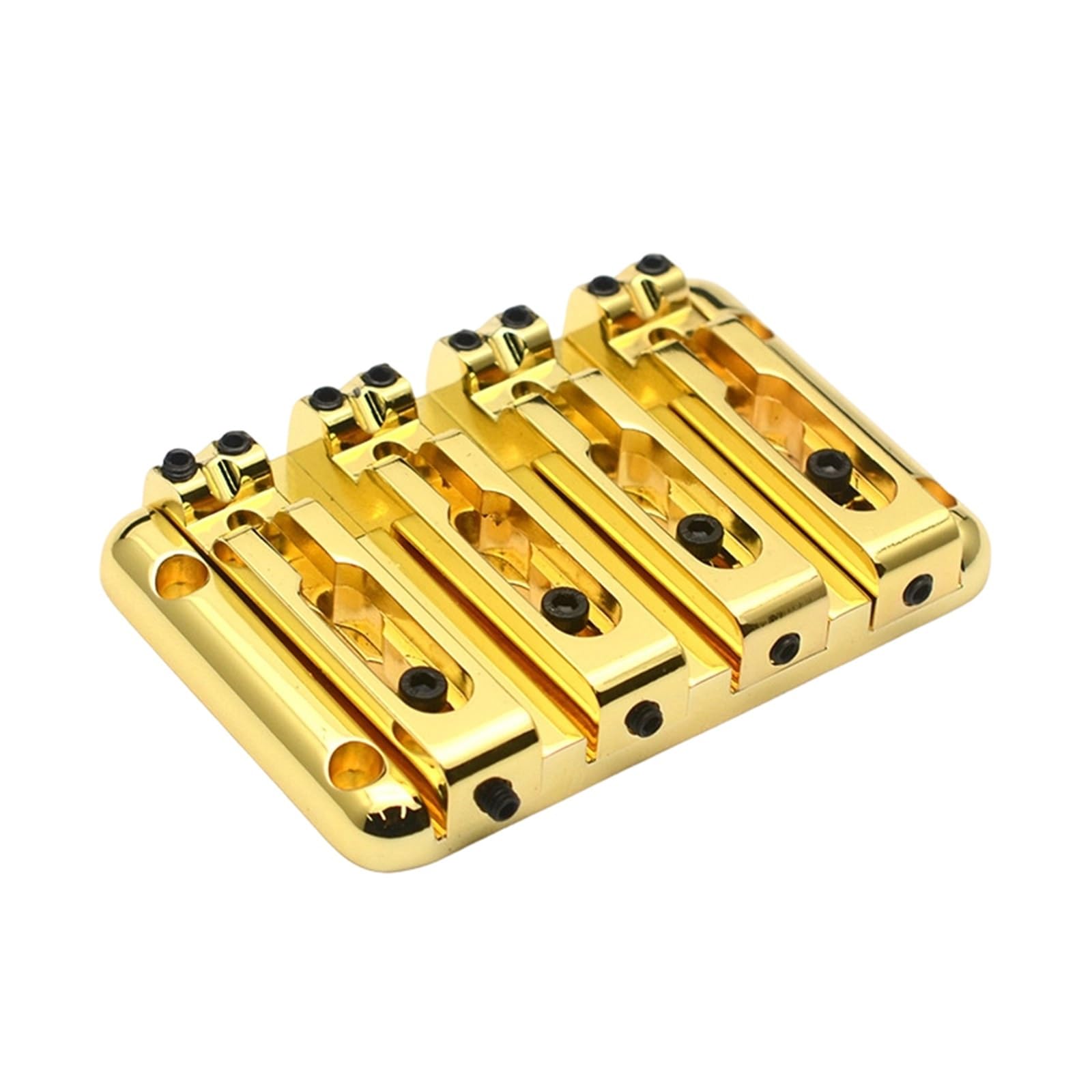 Standard Mostek Gitarowy Bas Elektryczny Z Odłączanym Mostkiem Poprzez Konstrukcję Strunową 20 Mm(Gold)