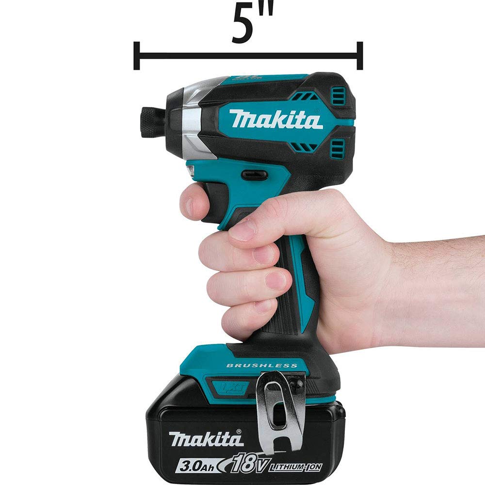 Makita XDT131 Impact Driver Kit - 50% Longer Run Time -5