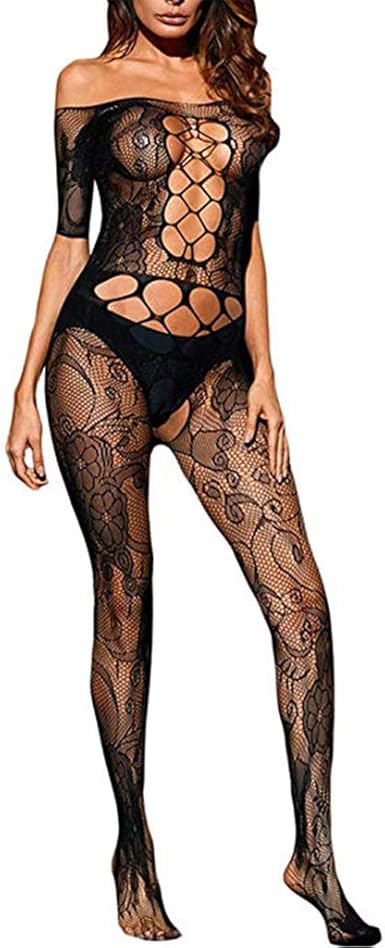 fishnet body sock