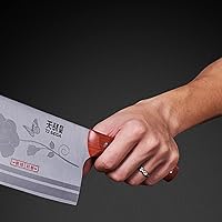 Vista 17 de TJ POP Chinese Chef Cleaver, 7.5 Inch Stainless Steel Knife with Ergonomic Handle, Ultra Sharp Kitchen Knife for Home and Restaurant