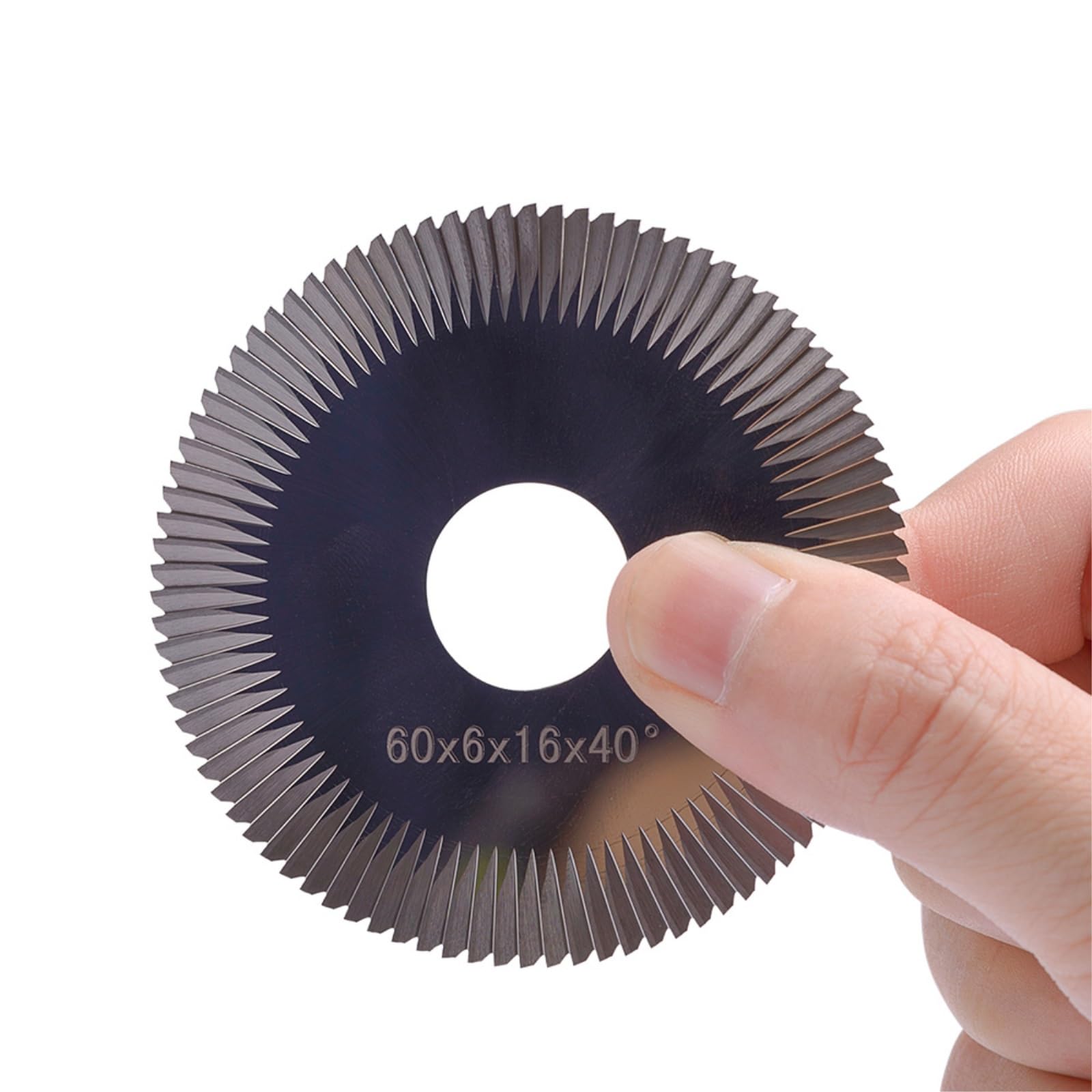 Brzeszczot do cięcia metalu 1PC węglik 60 * 16 * 6mm * 72T wolfram jednofazowy wycinak do kluczy brzeszczot mini piła tarczowa narzędzie wielofunkcyjne oscylacyjne