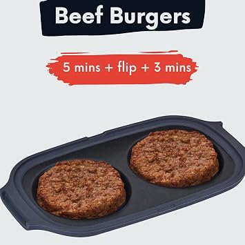 MACONEE 3-in-1 Microwave Cooking Set: Grill Pan, Egg Fryer, and Frying Pan with Lid - Versatile Cookware for Grilling, Frying, and Reheating in the Microwave