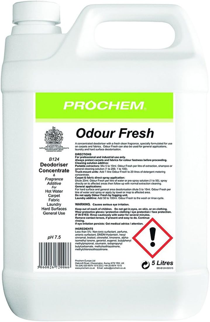 Odour Fresh Professional General Purpose Deodoriser Concentrate 5l