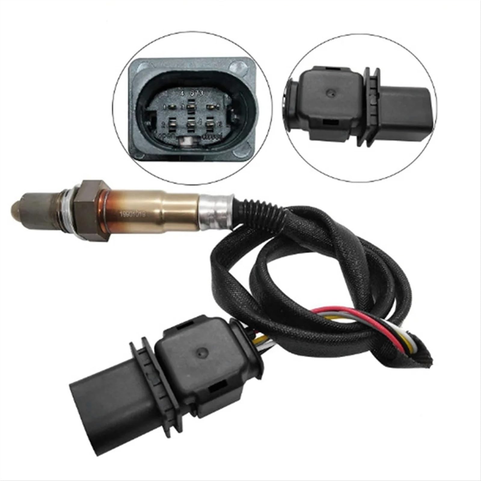 Sonda Lambda O2 Sensore Di Ossigeno Per Peugeot 2008 207 208 301 308 PARTNER DS 1.6 HDi 2008-2019 9687161080 0281004157 Sensore Ossigeno Auto