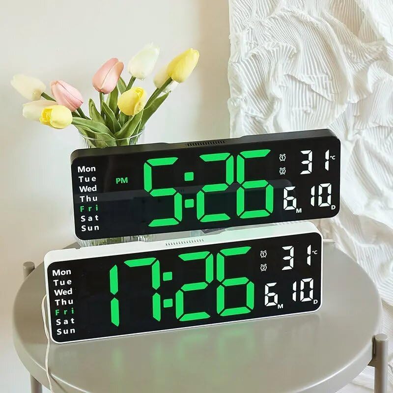 DHYANEXA 16 Inch Digital Alarm Clock - Image 4