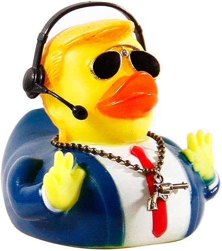 Miniatura 3 de Patos de goma para decoración de tablero de instrumentos de automóvil, patos chirriantes, adornos de automóvil, accesorios de decoración de