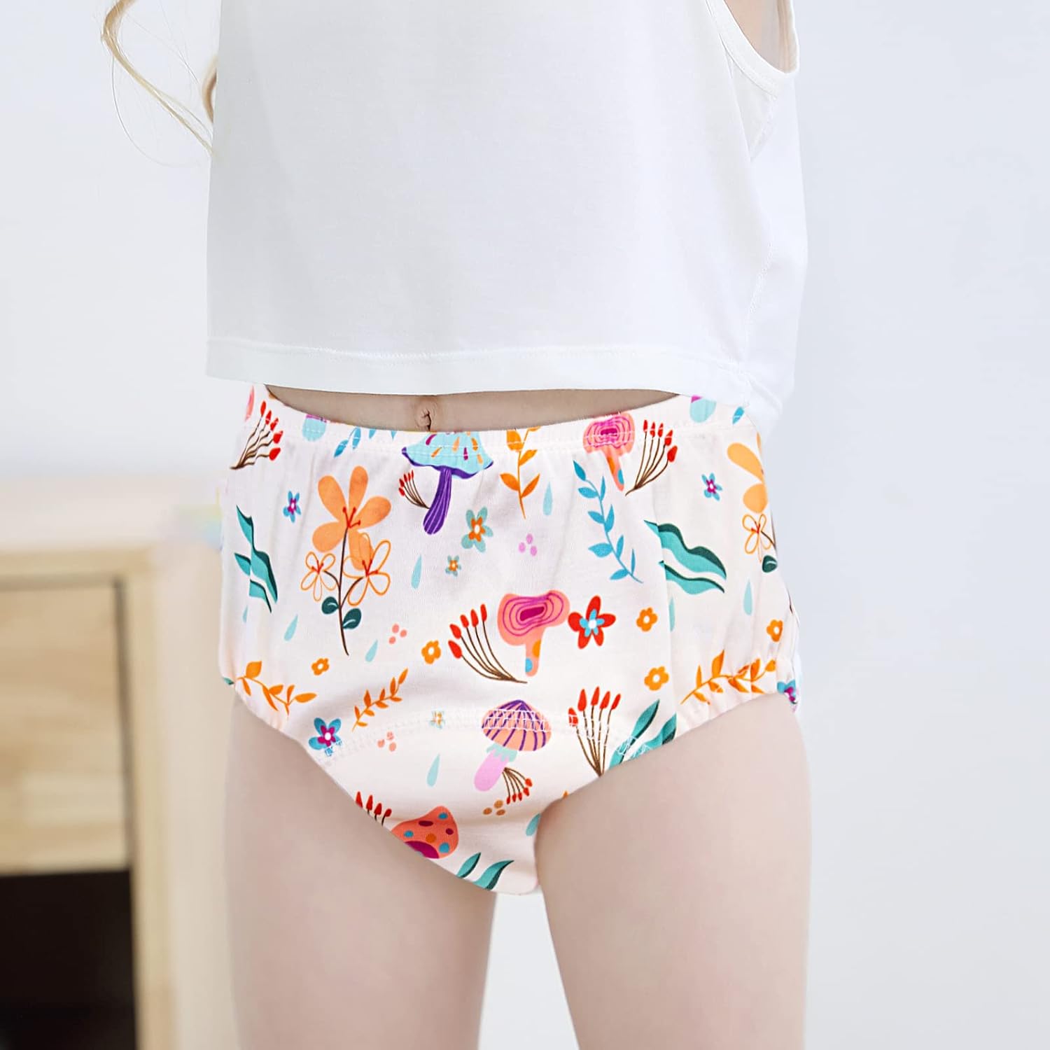 Max Shape 8 Pack Potty Training Underwear for Girls, Potty Training Toilet Pants 2T,3T,4T : Baby