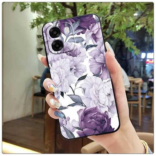 Phone Case Compatible with OPPO A6X 4G Global/5G Global, Soft case Full wrap Anti-dust Dirt-resistant TPU Anti-knock Cover Shock