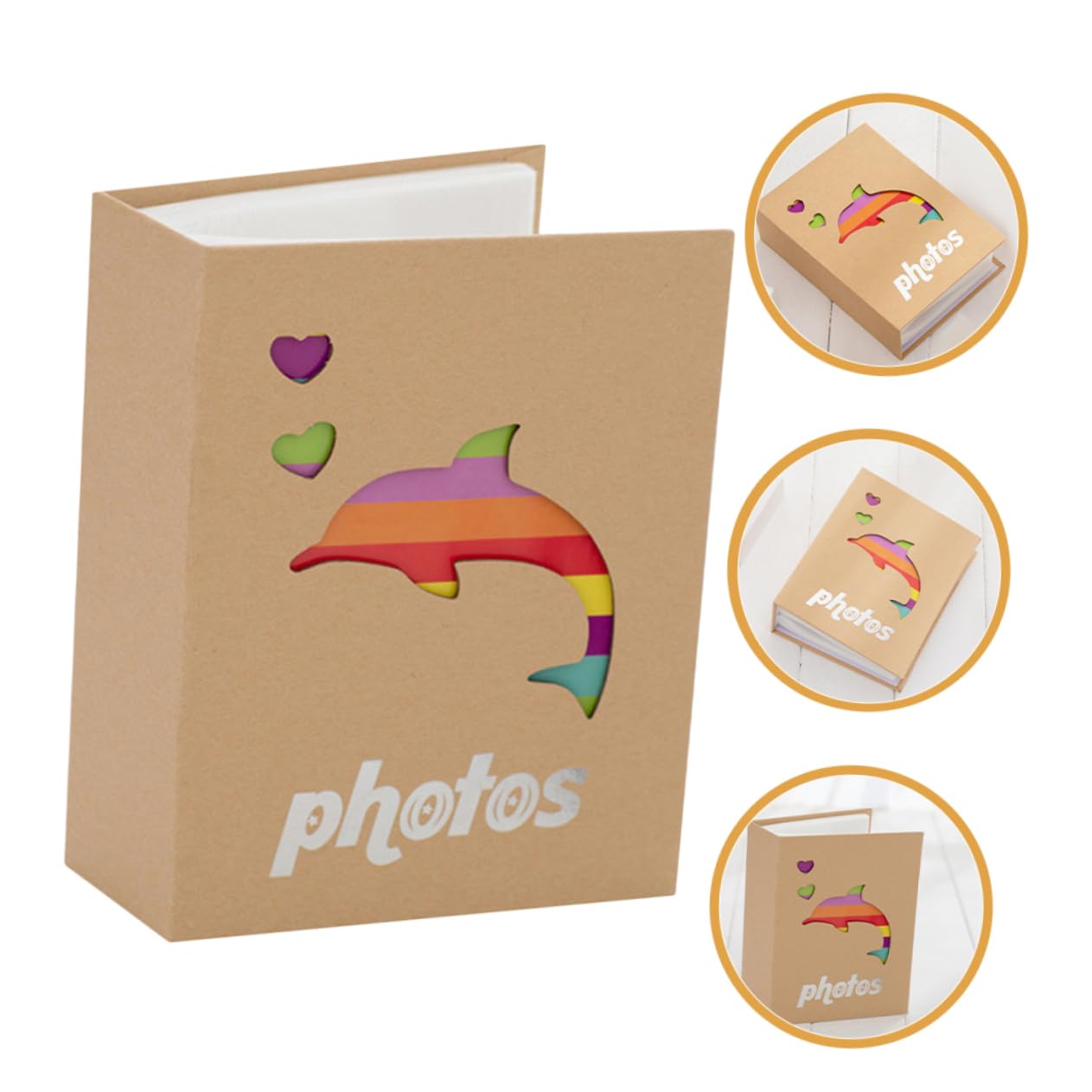 VICASKY 4piezas Álbum De Infantil Para Bebés Álbum De Recuerdos Diseño De Capacidad Para Imágenes Para Registrar Momentos Especiales y Crecimiento