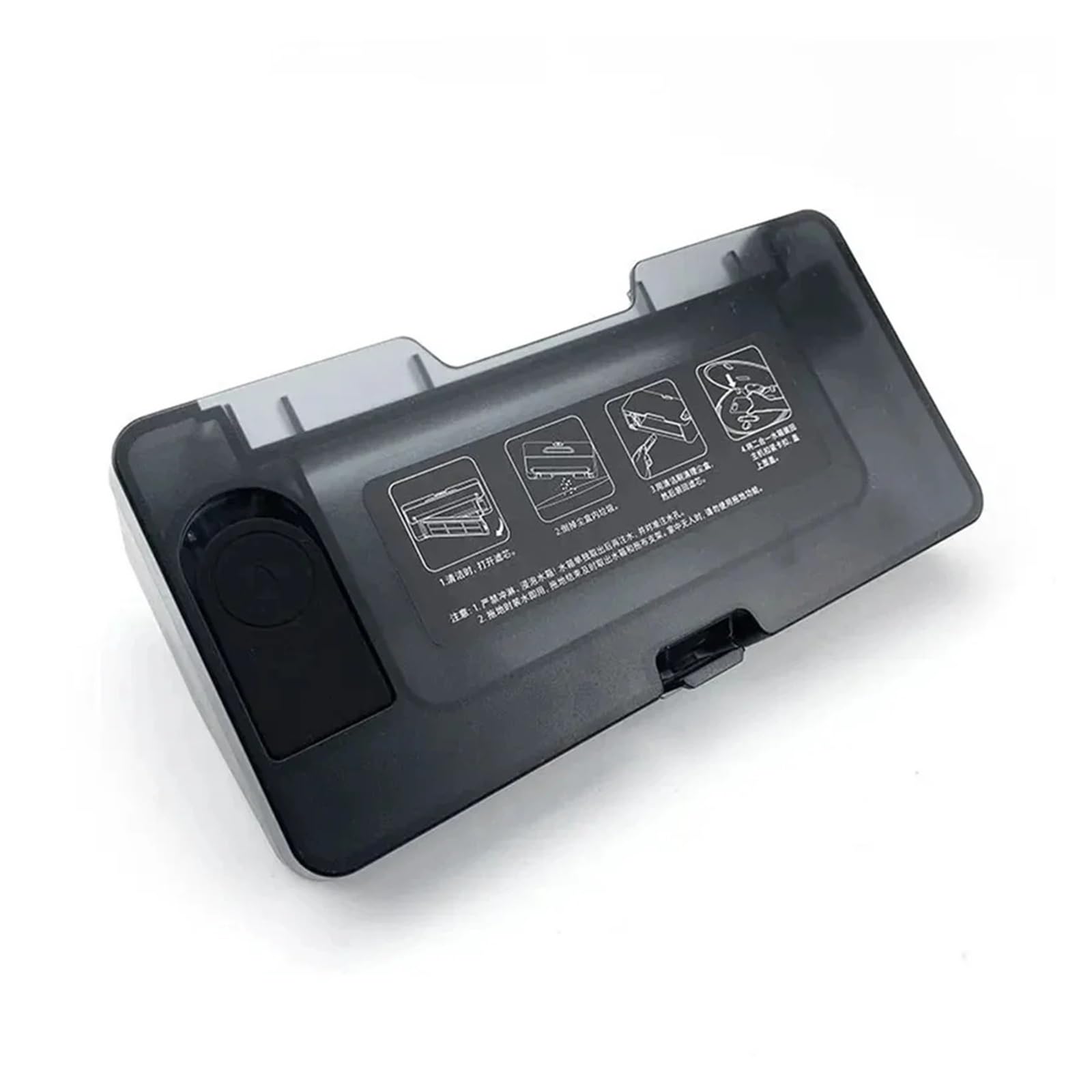 TINGELWQAXC 2 In 1 Water Tank Dust Box ，Compatible For Xiaomi