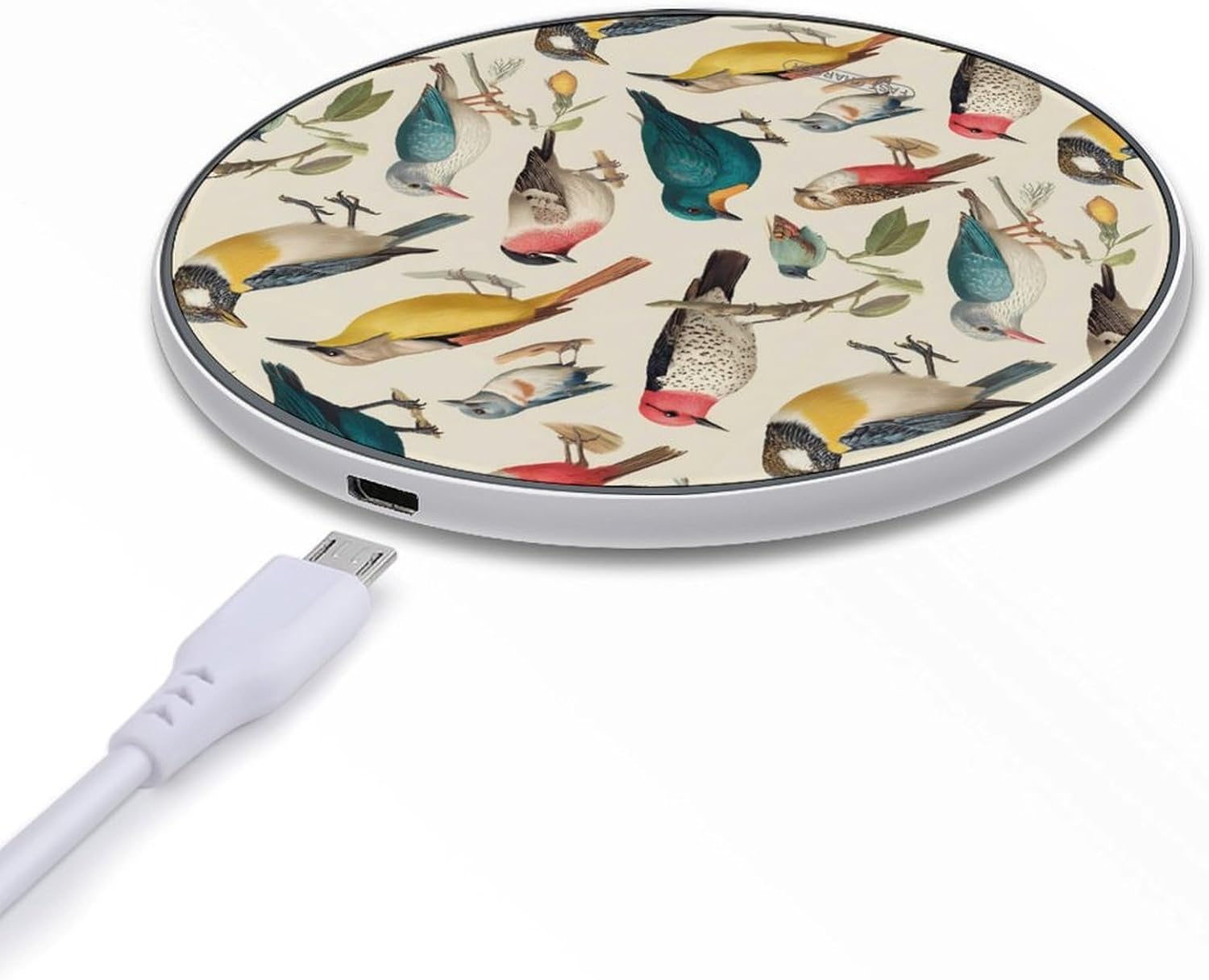 Birds Colored Slim 10W Fast Charging Pad image 5