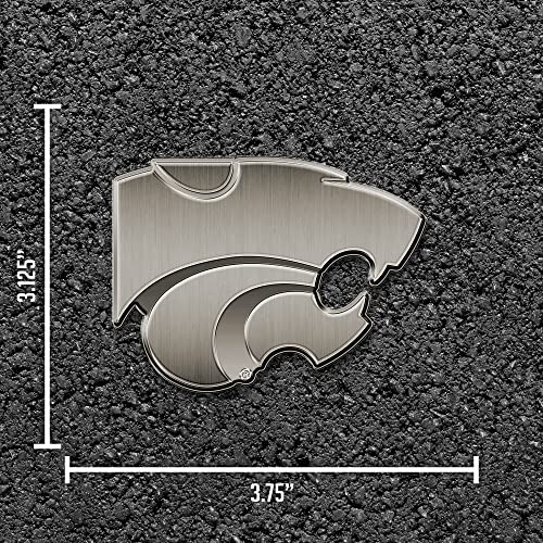 Image of NCAA Standard Antique Nickel Auto Emblem for Car /Truck /SUV