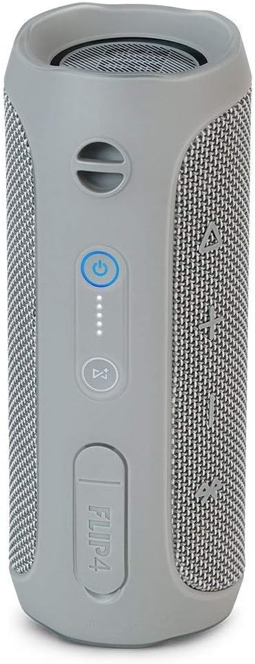 JBL Flip 4 Waterproof Portable Bluetooth Speaker - Grey : Electronics