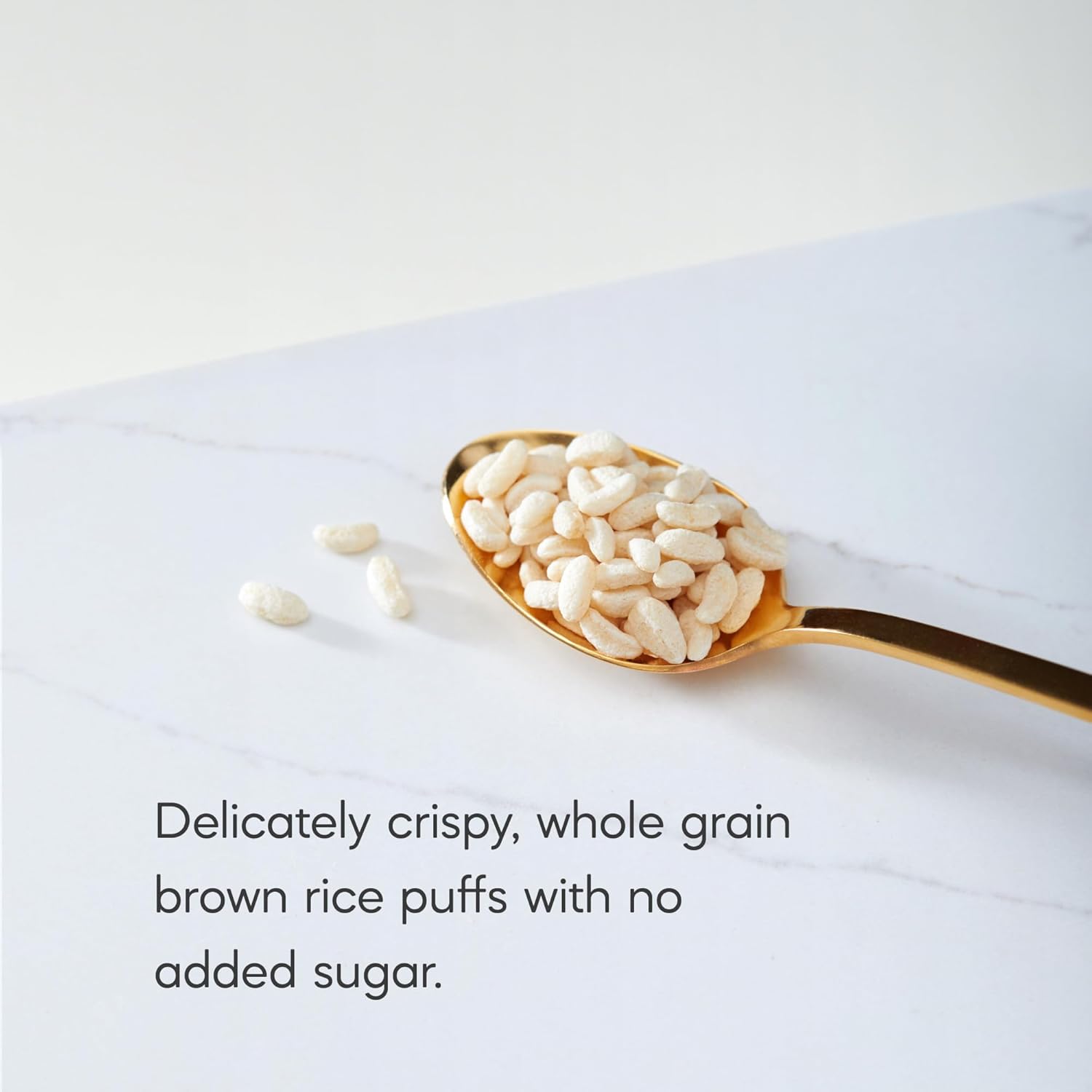 's Path Organic Rice Puffs Cereal,Earth Friendly Paaging