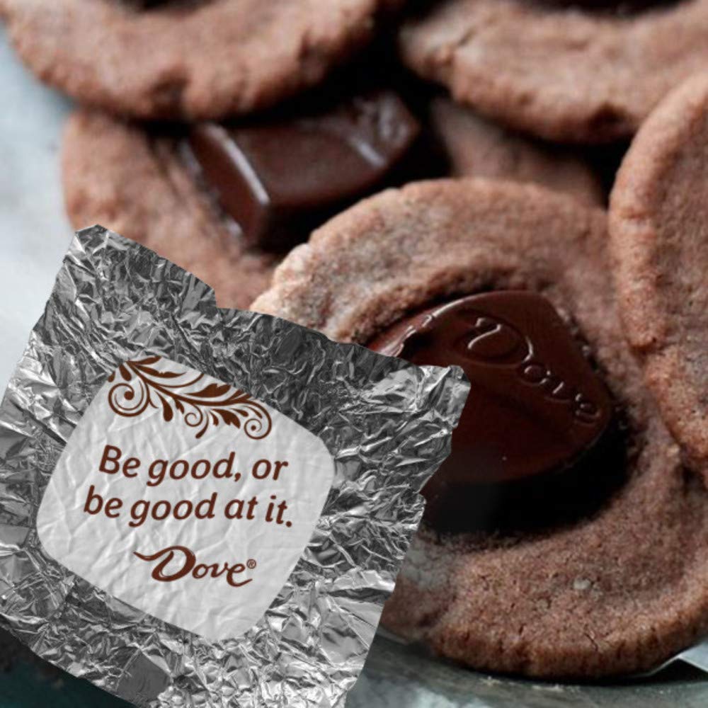 DOVE PROMISES Milk Chocolate Candy 15.8-Ounce Bag (Pack of 8)