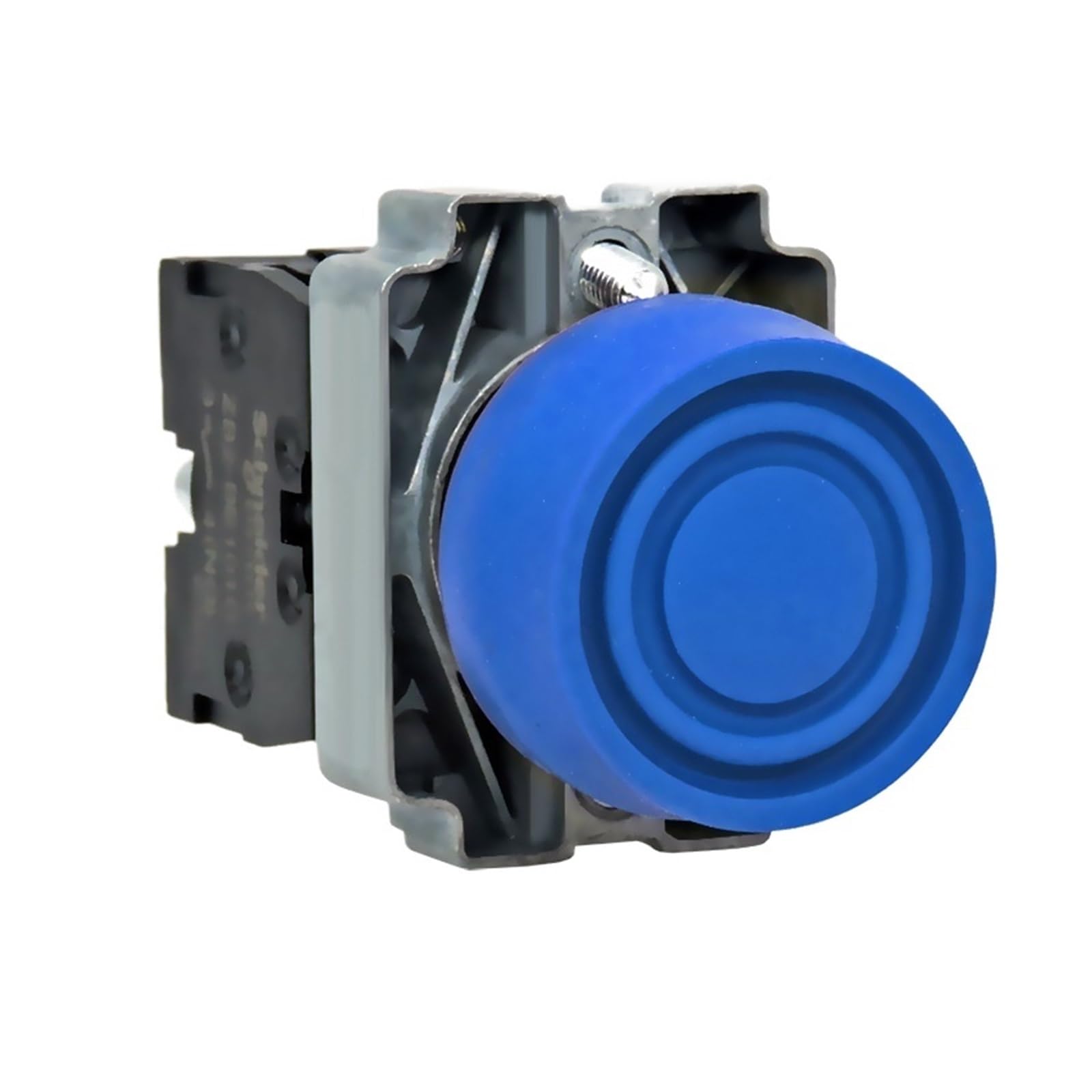 Interrupteur à bouton XB2-BP31C étanche avec manchon