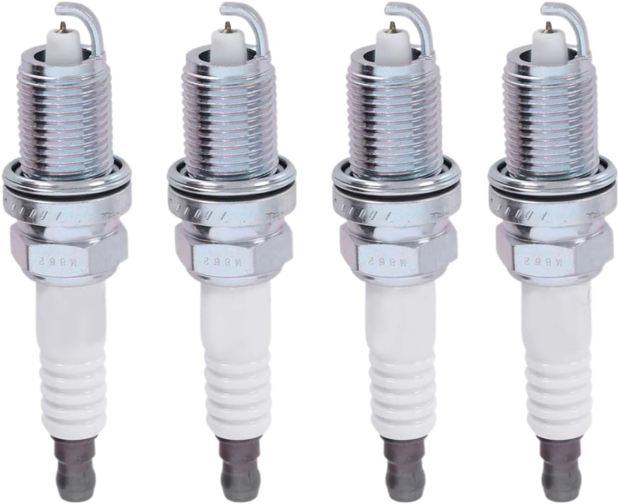 Automotive Engine Parts Spark Plug Accessories ZFR6FGP, Compatible For Cruze Aveo 1.6 1.8L