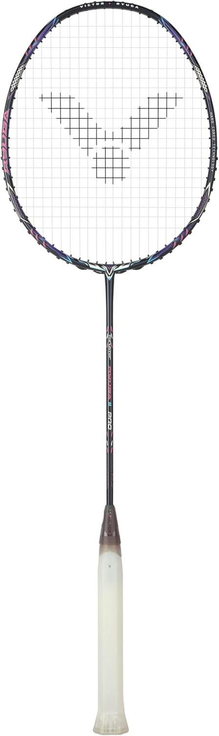ビクター バドミントンラケット リューガ2 4U5G 美品『victor