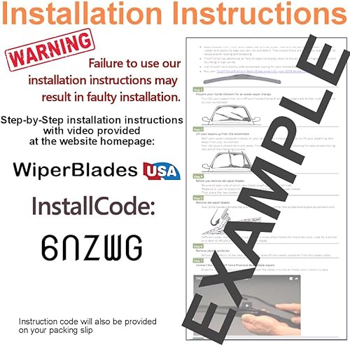 Miniatura 3 de Juego de limpiaparabrisas de repuesto para Infiniti G37 Sedan 2013 - Juego de limpiaparabrisas dorado de Estados Unidos