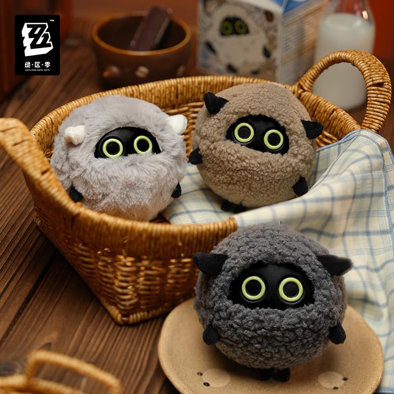 Amazon.co.jp: ゼンレスゾーンゼロ ゼンゼロ ZZZ 公式グッズ SHEEPBOO