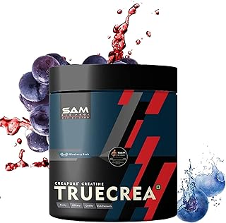 JOKE SamFit Pro Truecrea Creapure Creatine, Truecrea Blueberry,100g