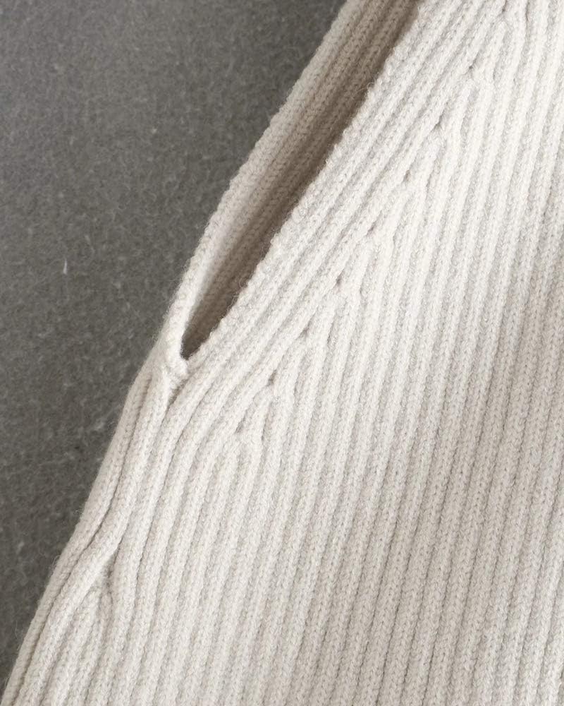 Elegtiskas Long Puff Sleeve Arm Warm Shrugs Backless Pullover Crop Top - Image 6