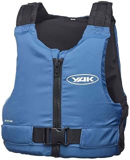 Yak Kayak & Kayaking - Blaze Kayak 50N Kayak Dinghy Sailing PFD Buoyancy Aid for Watersports Blue - Unisex