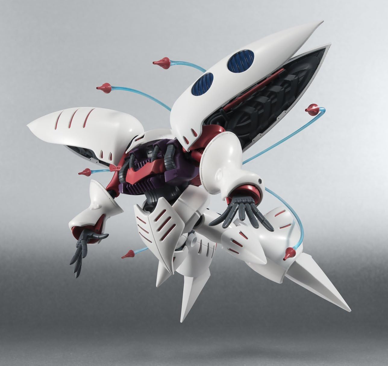 TAMASHII NATIONS Bandai Robot Sprits Qubeley Mobile Suit Zeta Gundam Action Figure