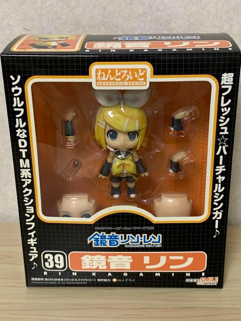 ねんどろいど 鏡音リン 39 鏡音レン 40 2体セット 鏡 音 レン 番号