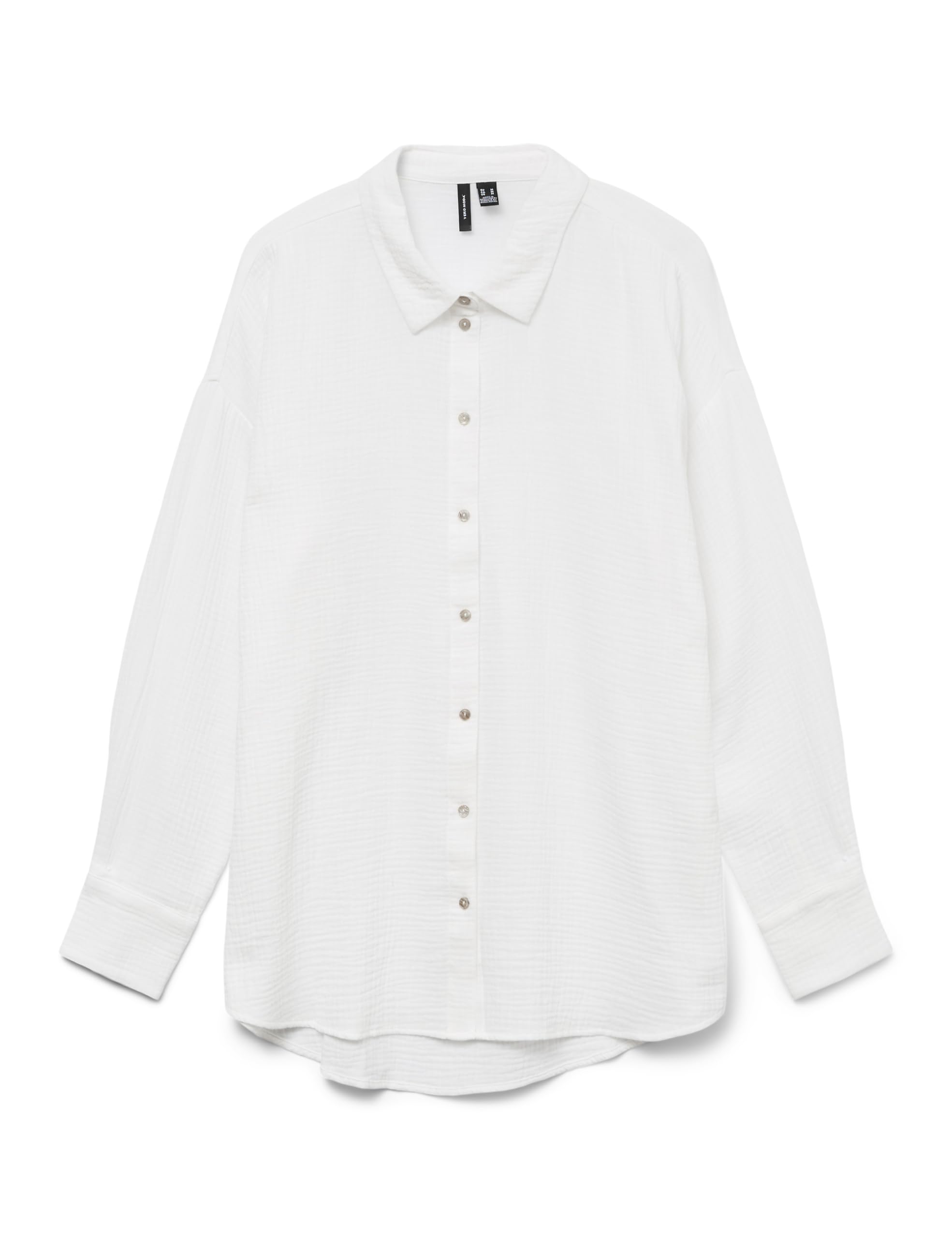 VERO MODA Shirt VMNATALI Shirt L, Snow White, L