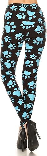 Miniatura 3 de Leggings Depot Leggings de cintura alta con camuflaje y múltiples estampados para mujer - Regular, Plus, 1X3X, 3X5X