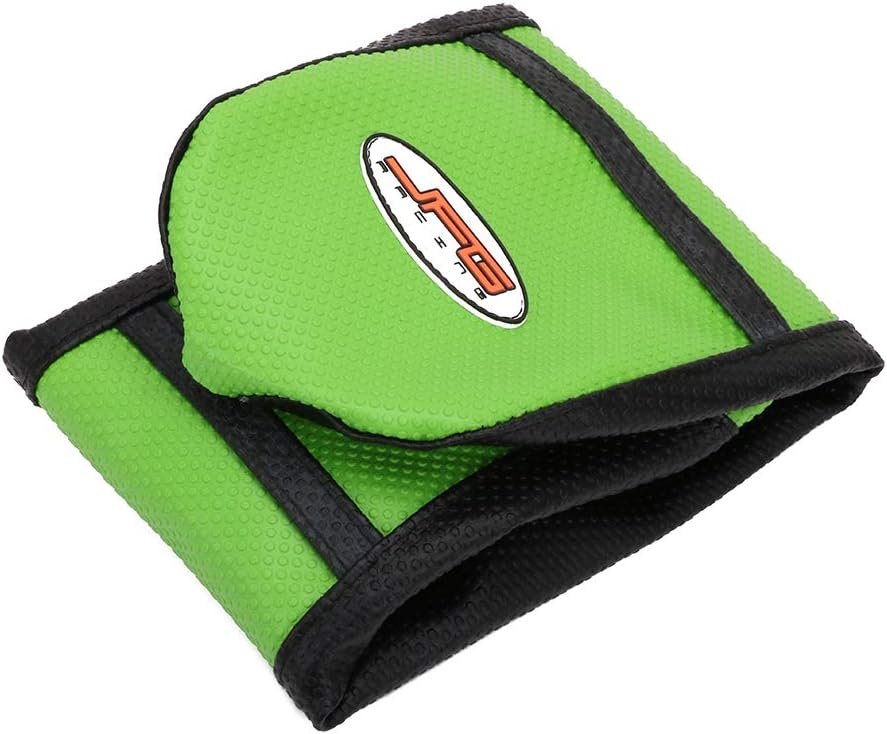 JFG RACING Dirt Bike Seat Cover,Motorcycle Cushion with Non-Slip Rubber Striped for KX85 2001-2024/KX100 2001-2020