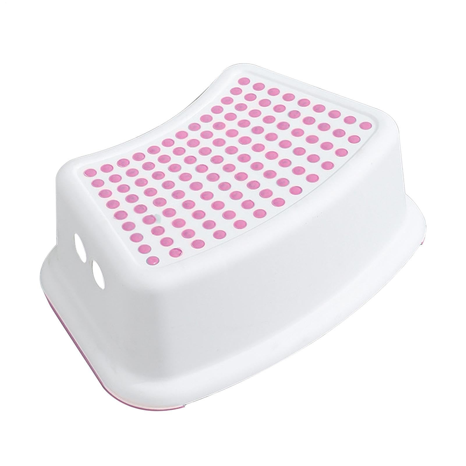 Tabouret de toilette stable et marchepied pour WC ergonomique