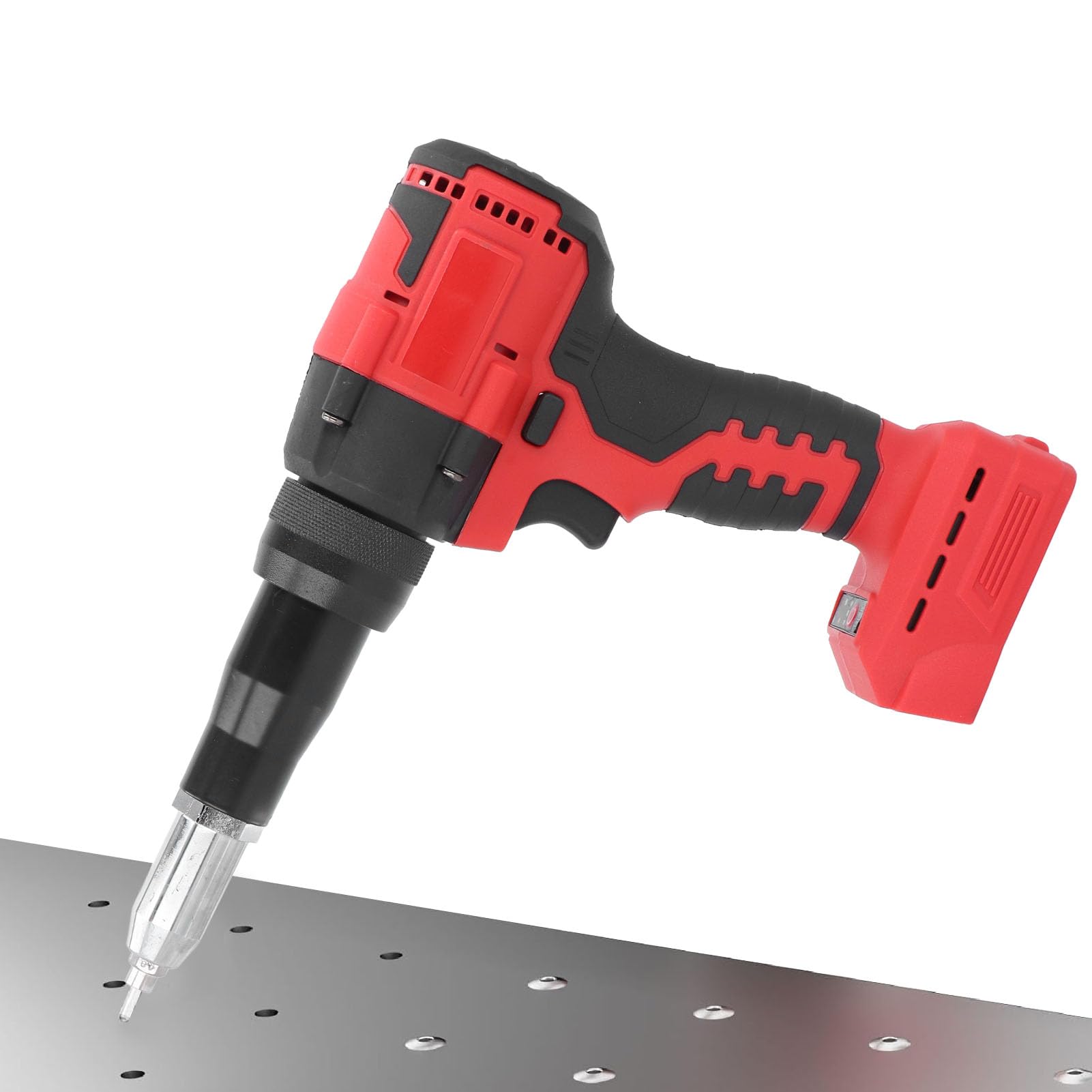 SEAFRONT Cordless Nietpistole Kit Binstlosen Motor Elektrisch Automatisch Nietwerkzeug 18-V-Batterie für 48-11-1820 48-11-1822