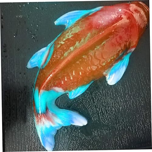 Miniatura 3 de Molde para hornear peces, molde de pescado 3D, molde de plástico en forma de carpa para pastel, chocolate, caramelo, fondant, molde para hornear,