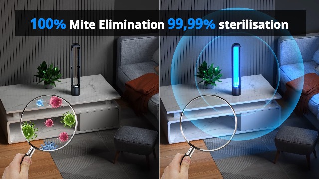 Amazon.com: ZETAWALE UV Light Sanitizer, Ultraviolet Lamp with