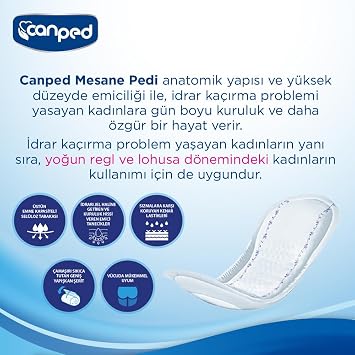 Canped Bladder Pad Large Size Dense