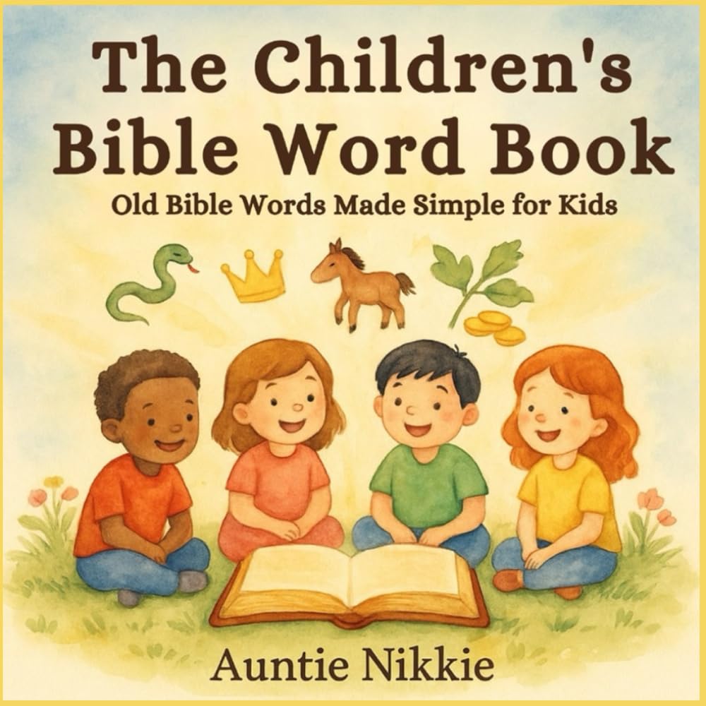 The Children's Bible Word Book: Old Bible Words Made Simple for Kids: 1