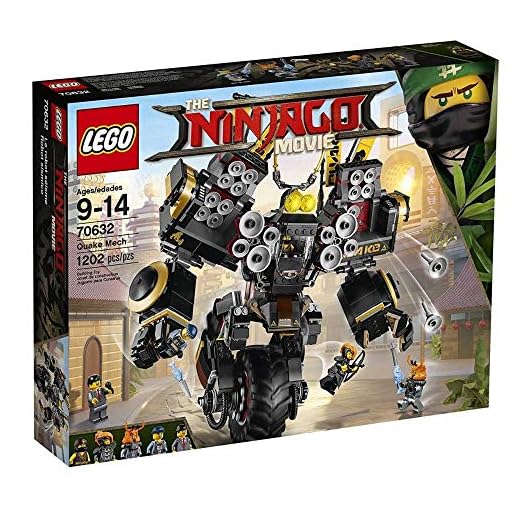 LEGO Ninjago Movie Quake Mech 70632