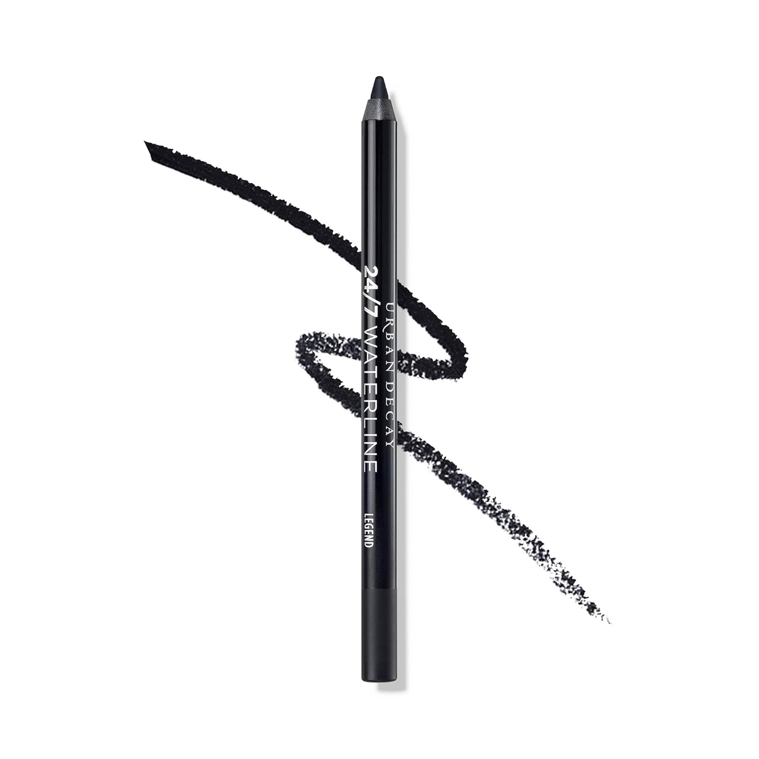 Urban Decay 24/7 Waterproof Waterline Eyeliner Pencil - Eye Liner for Tightlining + Defining, Smudge-Resistant, Transfer-Resistant, 24HR Wear, Long-lasting Creamy Neutral Shades, Vegan - 0.04 oz Legend (matte black) - Image 1 of 7