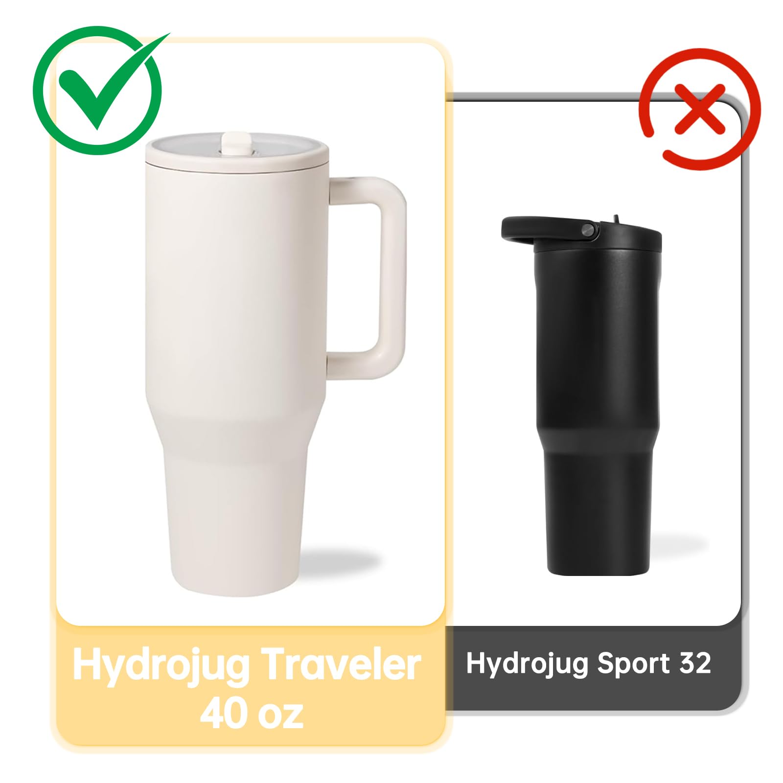 Amazon | HydroJug(ハイドロジャグ)対応の交換用ストロー、フリップ 