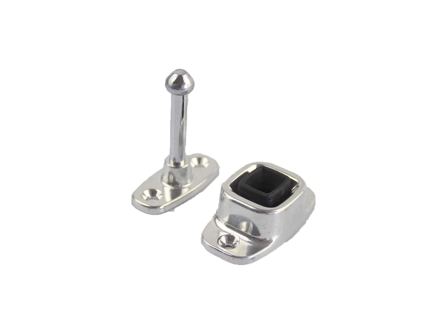 Jutta Door Stop, Universal Door Stopper Retainer Cater Clip Clamp for Caravan, Camper Van, Motorhome, RV, Boat, Yacht, Home & Garden (Large Tall, 1 Piece)