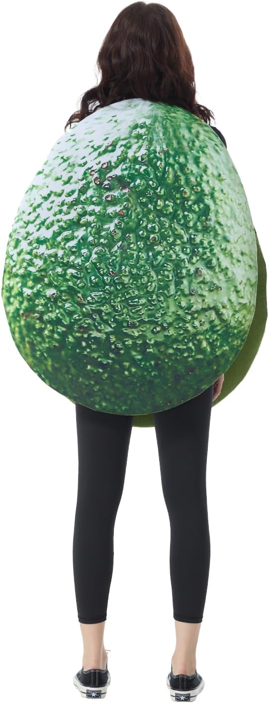 Seasons Halloween Avocado Costume for Adults, One Size Fits Most - Image 5